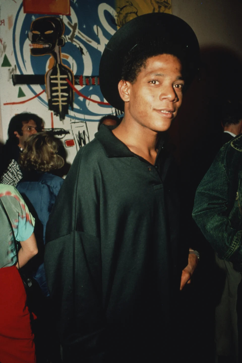 1982: Jean-Michel Basquiat