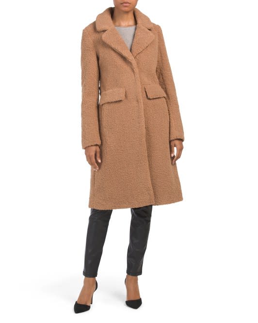 French Connection Woobie Duster Coat