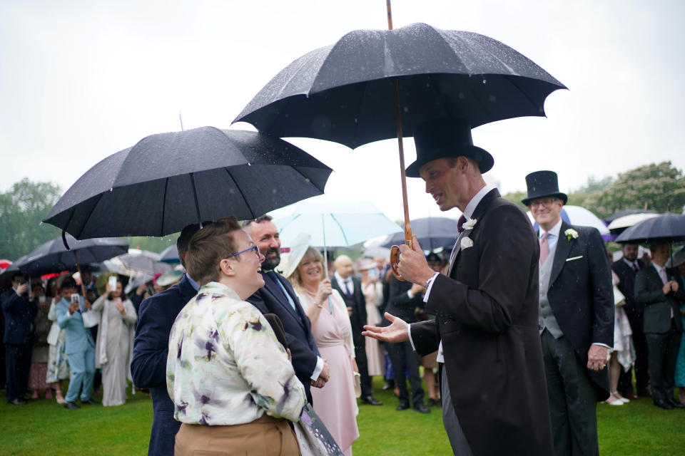 Prince William founded the Homewards project in 2023 (Getty Images)