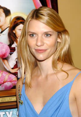 Claire Danes at the New York premiere of Fine Line Features' A Dirty Shame