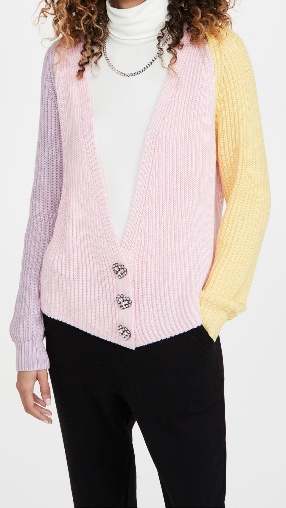 Olivia Rubin Tally Cropped Cardigan