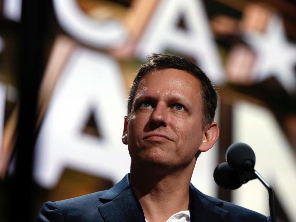 peter thiel