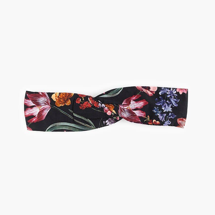 We're very here for a headband that wraps around our heads comfortably <i>and</i> looks cute at the same time. &lt;br&gt;&lt;br&gt; <a href="https://www.jcrew.com/us/p/womens_category/all_accessories/hairaccessories/soft-twist-headband-in-midnight-dutch-floral/AD839?color_name=black-small-flowers&amp;sale=true&amp;noPopUp=true&amp;srccode=Paid_Search|Shopping|Google|PL_WPROD_ACCSRIES_ACQ_XXX_EVG_COUSA_EN_EN_P_CREW_AW_CPC_PLA,Womens_HairAccessories_x_XXX,PRODUCT_GROUP,71700000032276069,58700003938759224,p49464031453&amp;utm_source=Google&amp;utm_medium=Paid_Search&amp;utm_campaign=PL_WPROD_ACCSRIES_ACQ_XXX_EVG_COUSA_EN_EN_P_CREW_AW_CPC_PLA,Womens_HairAccessories_x_XXX&amp;utm_content=Shopping&amp;NoPopUp=True&amp;gclsrc=aw.ds&amp;&amp;gclid=EAIaIQobChMI3ondzP325QIVy5-zCh3plgnrEAQYEyABEgJKs_D_BwE&amp;gclsrc=aw.ds" target="_blank" rel="noopener noreferrer"><strong>Get the J.Crew Soft Twist Headband for $16.99.</strong></a>