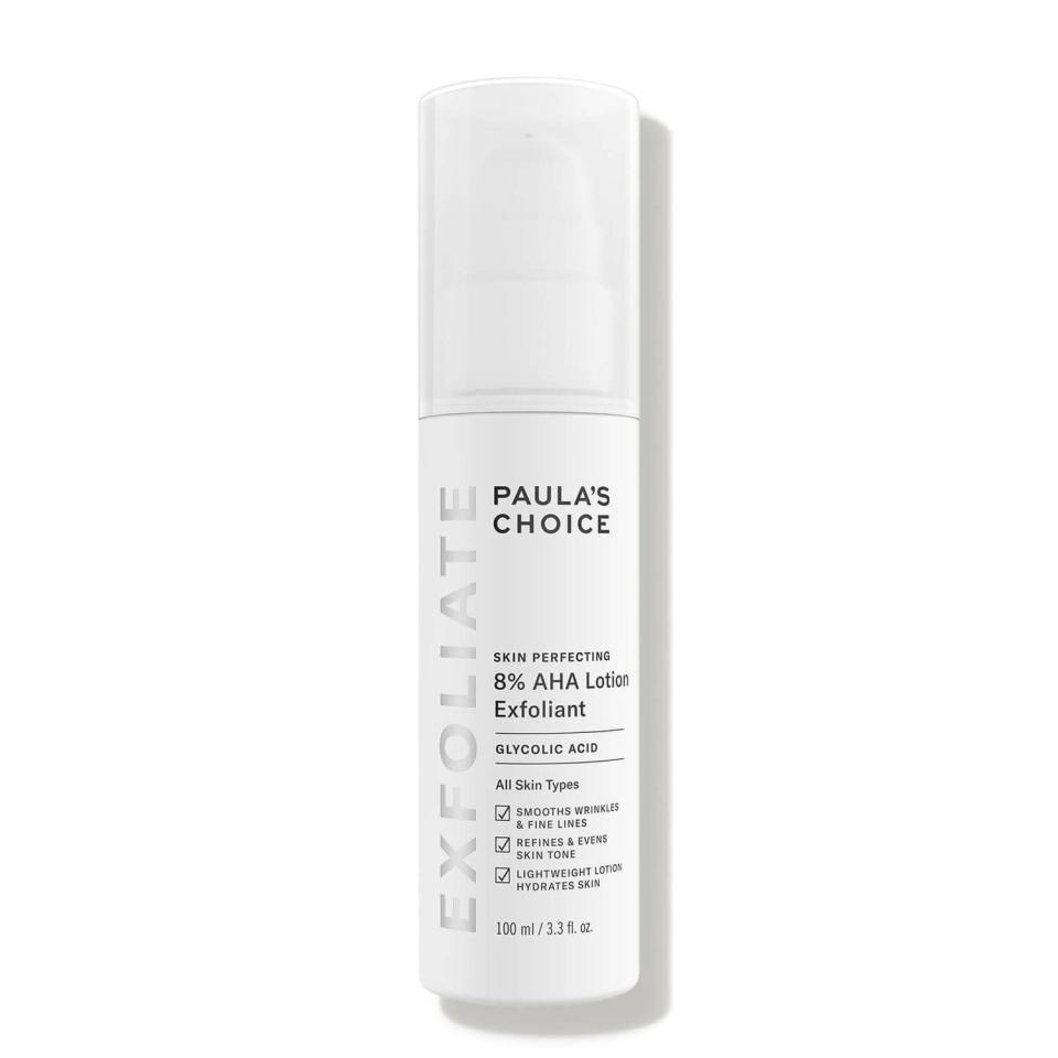 congested-skin-Paula’s Choice Skin Perfecting AHA Liquid