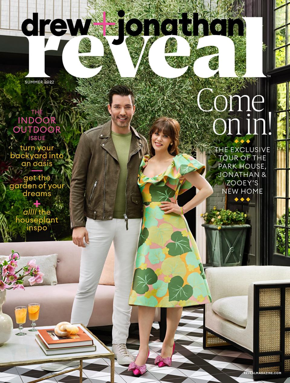 Jonathan and Zooey Deschanel’s upcoming Reveal