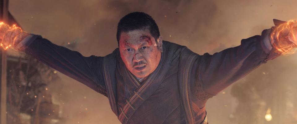 benedict wong, doctor strange in the multiverse of madness