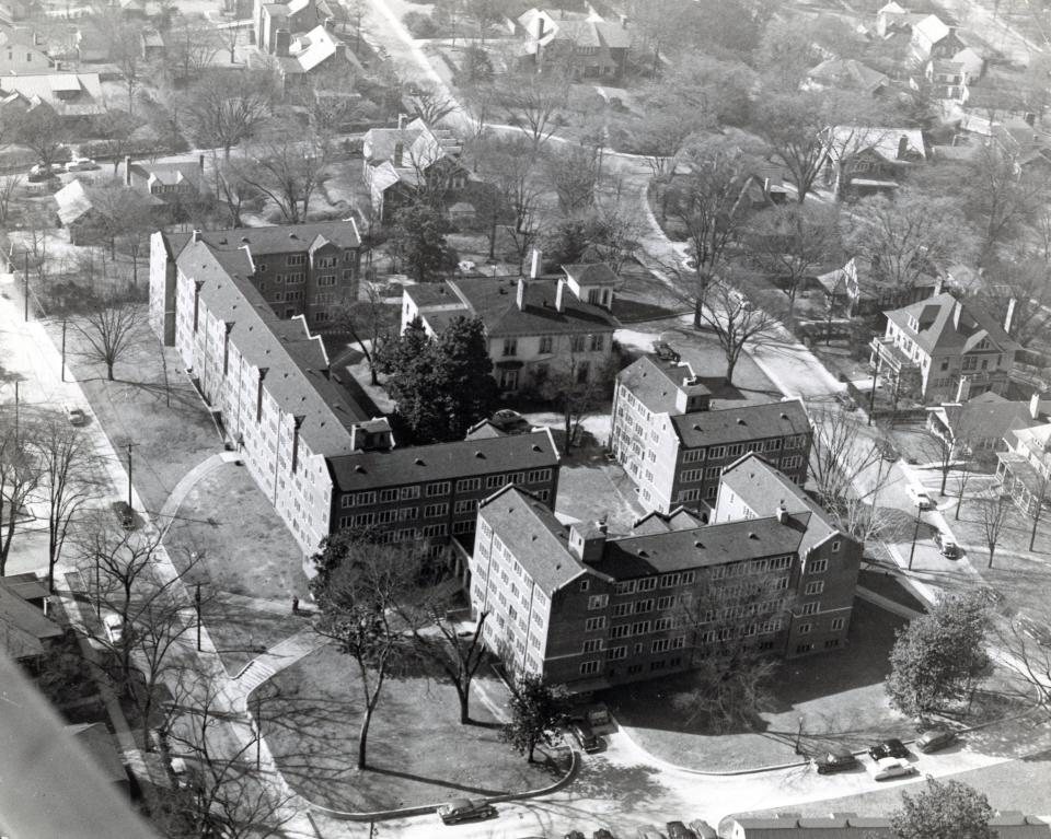 Melrose Hall in 1950.