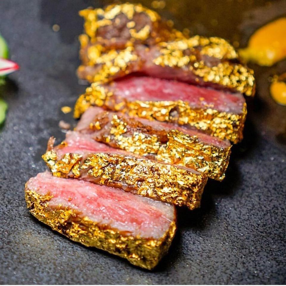 The Gold Experience, 212 Steakhouse; New York: $400