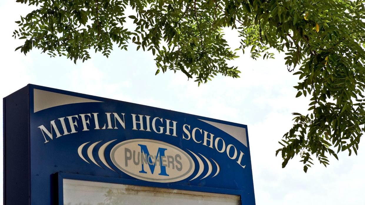 Mifflin High School. Photographed Thursday, July 11, 2013. (Abigail Saxton Fisher / Dispatch)