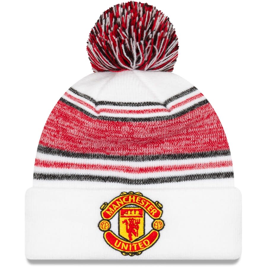 Women's United Cuffed Knit Hat with Pom