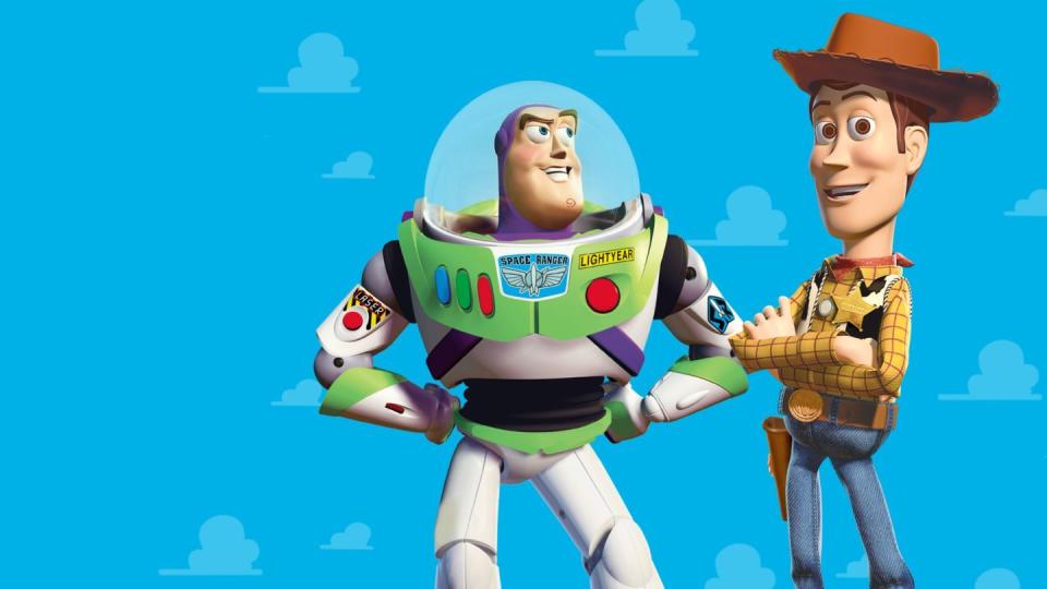 <p>disneyplus.com</p><p><a href="https://go.redirectingat.com?id=74968X1596630&url=https%3A%2F%2Fwww.disneyplus.com%2Fmovies%2Ftoy-story%2F1Ye1nzUgtF7d&sref=https%3A%2F%2Fwww.womansday.com%2Flife%2Fentertainment%2Fg22880236%2Fbest-toddler-movies%2F" rel="nofollow noopener" target="_blank" data-ylk="slk:Shop Now;elm:context_link;itc:0;sec:content-canvas" class="link ">Shop Now</a></p><p>Get ready to shed a few tears, but also to laugh, as this movie brings so much joy and heart through toys who come to life and save the day. You can also continue on in your <em>Toy Story</em> journey by watching <em>Toy Story 2</em>, <em>Toy Story 3</em>, and <em>Toy Story 4</em>. </p>