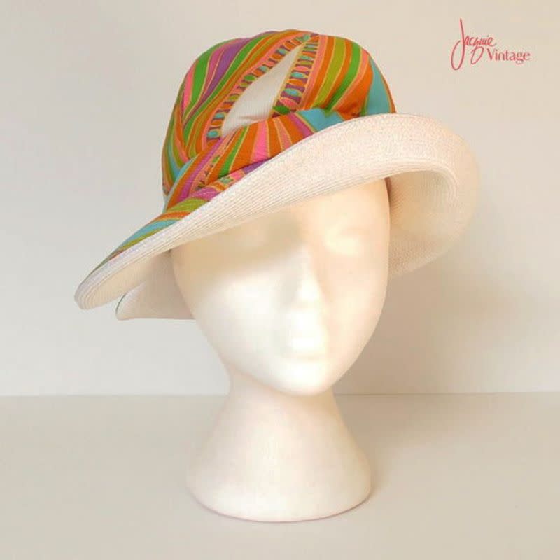 60s Vintage Sun Hat