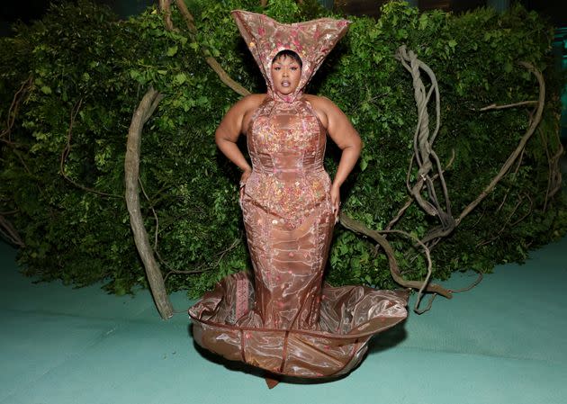 Lizzo attends the 2024 Met Gala at The Metropolitan Museum of Art in New York City. 