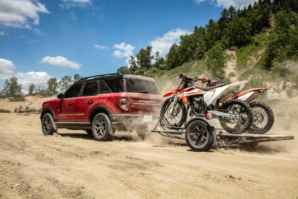 Bronco Sport EMBARGOED DO NOT USE