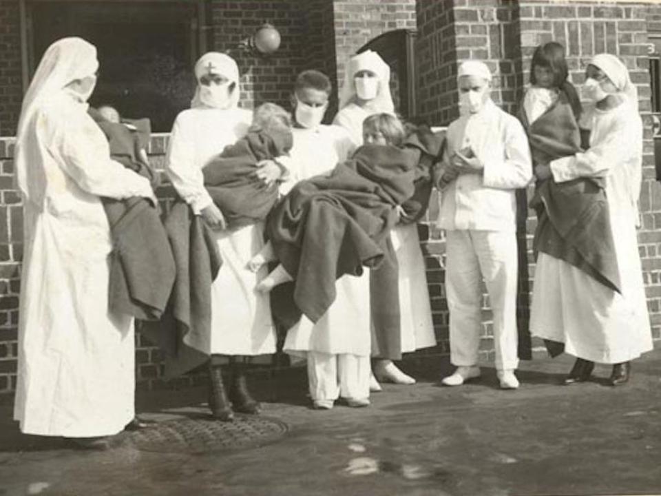 san francisco spanish flu 1918