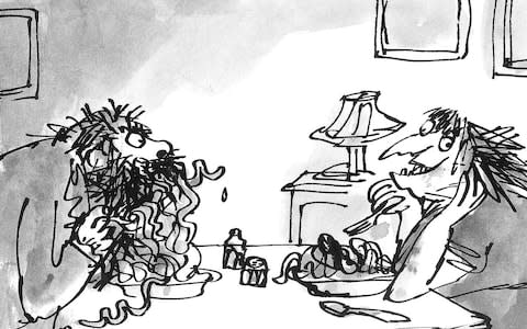 The Twits, by Roald Dahl and illustrated by Quentin Blake, is a time-honoured children's classic - Credit: Quentin Blake