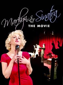 Photo of Erin Gavin as Marilyn Monroe and Jeff Bratz as Frank Sinatra in Marilyn & Sinatra, written and directed by Sandro Monetti, distributed by Big Screen Entertainment Group