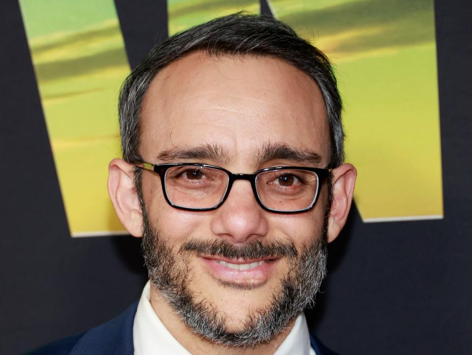 Omid Abtahi at The Mandalorian season 3 premiere