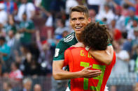 Partido entre Alemania y México por el Grupo F del Mundial de Rusia 2018, Estadio Luzhniki, Moscú, Rusia - 17 de junio de 2018. REUTERS / Axel Schmidt