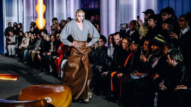 The Best Looks From New York Fashion Week Fall/Winter 2024 - Yahoo Sports