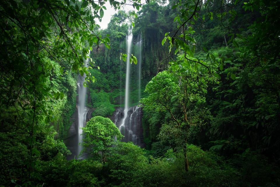 Sekumpul Waterfall