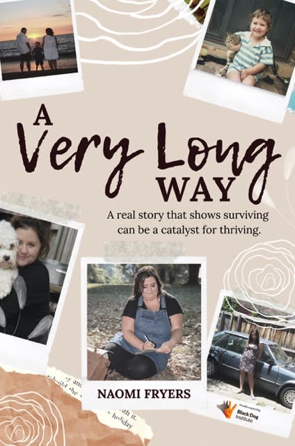 memoir naomi fryers 'A Very Long Way'.