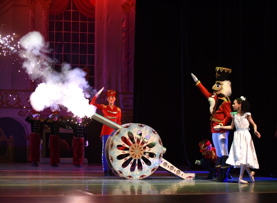 "The Nutcracker," presented by Paris Ballet, will be performed Saturday, Nov. 18 and Sunday, Nov. 19 at the Eissey Campus Theatre in Palm Beach Gardens.