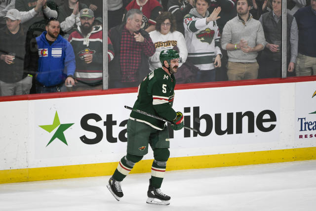 Kaprizov scores twice as surging Wild beat Lightning 5-1 - The San