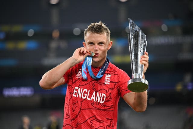 Sam Curran shone in England's T20 World Cup win 