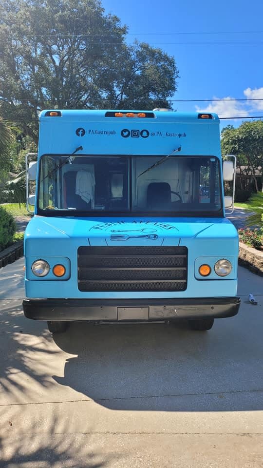 Public Affairs Gastropub food truck plans to deliver upscale comfort food, like a char sui banh mi, poutine or chicken yakitori rice bowl, to Pensacola's late night food scene.