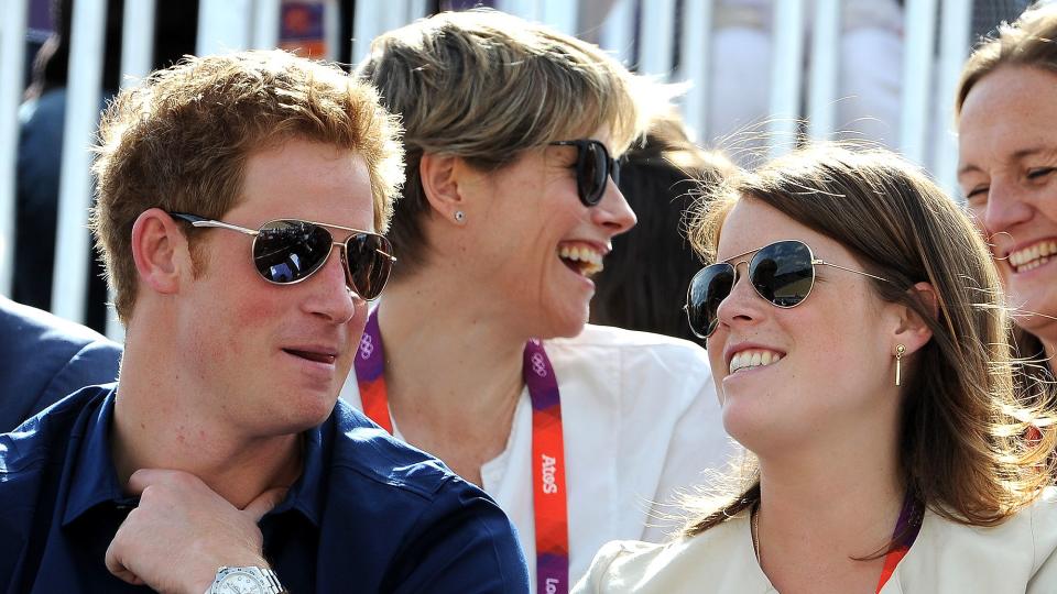 Inside Prince Harry and Princess Eugenie's Close Bond amid Their Surprise Super Bowl Appearance