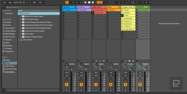 The new Ableton Push is an MPE-enabled standalone music production 