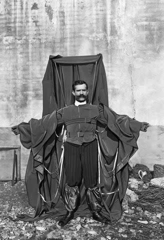 <p>ullstein bild/ullstein bild via Getty</p> Franz Reichelt