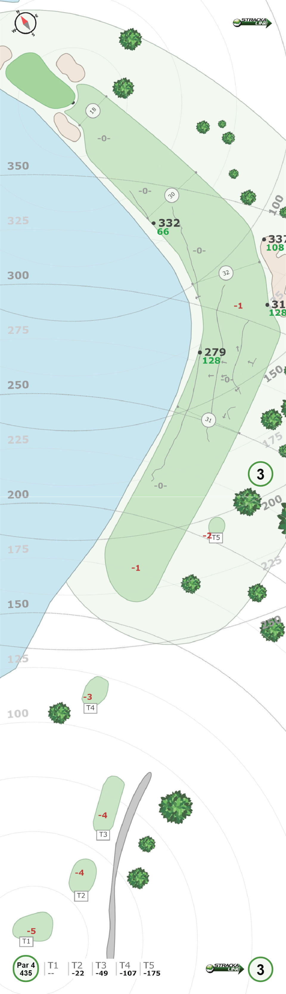 Check the yardage book Bay Hill for the 2024 Arnold Palmer