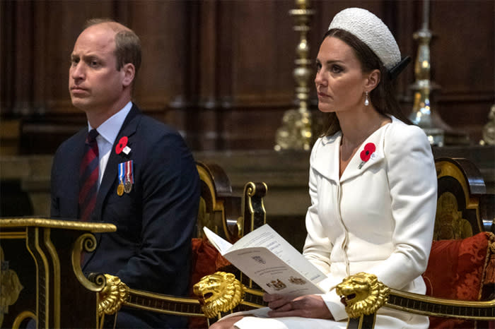 El príncipe Guillermo y Kate Middleton