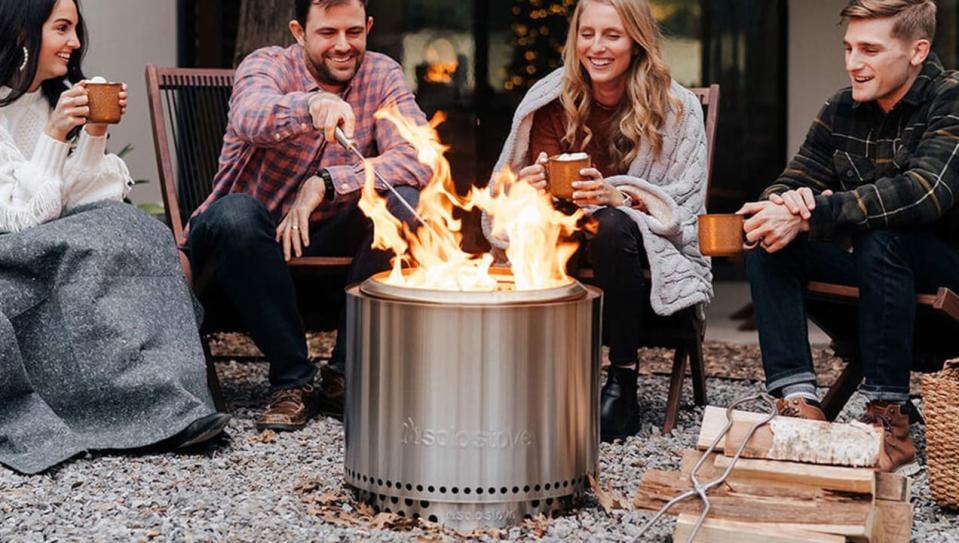 You can get Solo Stove fire pits and accessories on sale for up to 46% off at the brand's big holiday sale.