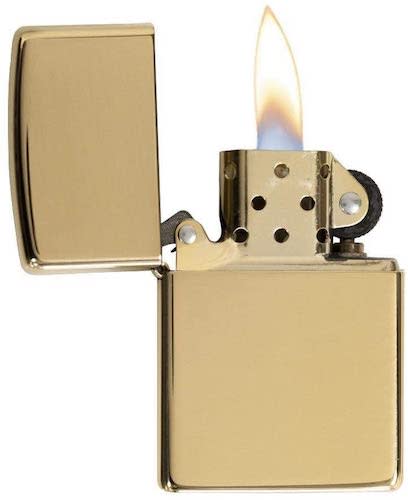 Zippo Brass Pocket Lighter, best lighters