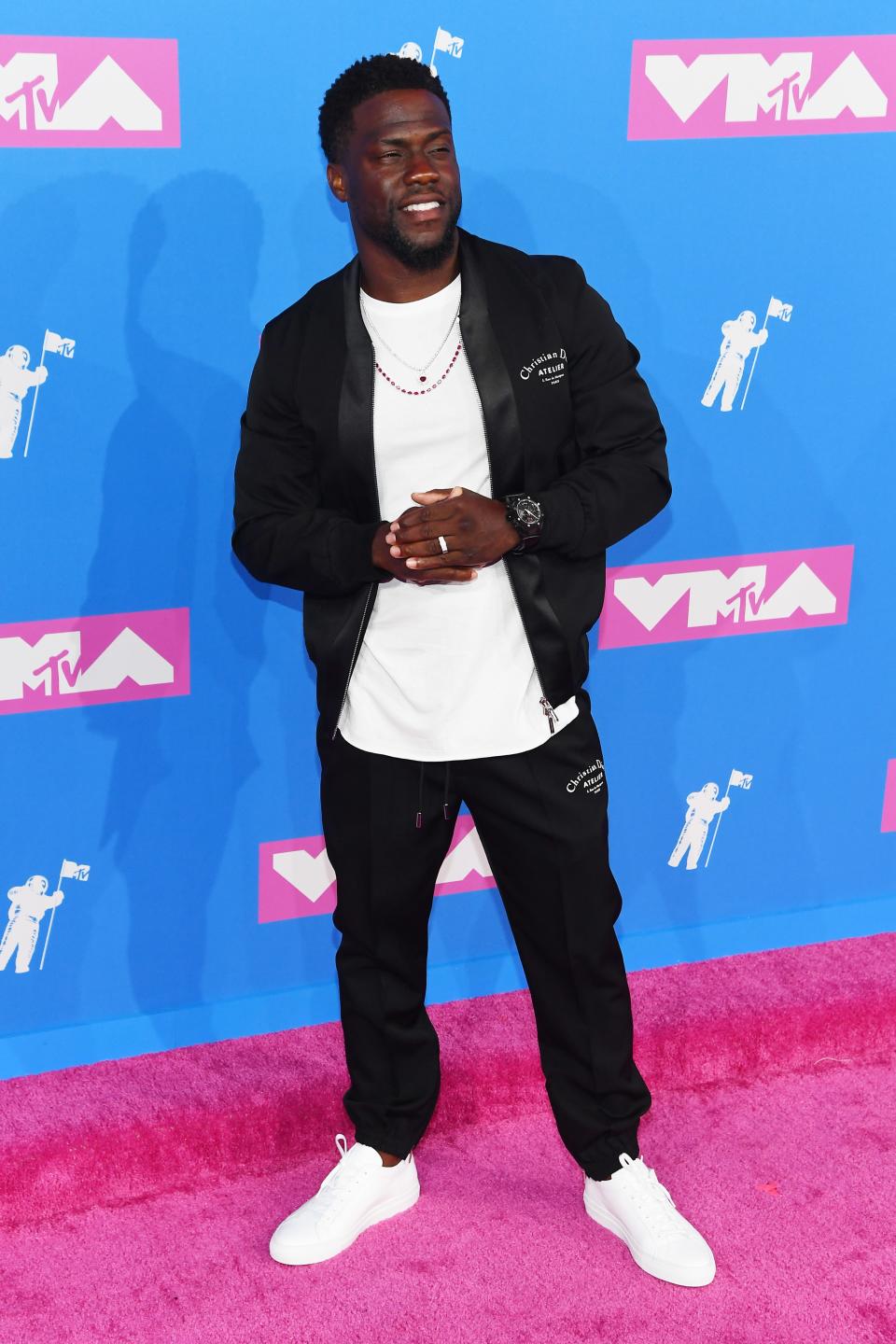 Kevin Hart in Dior