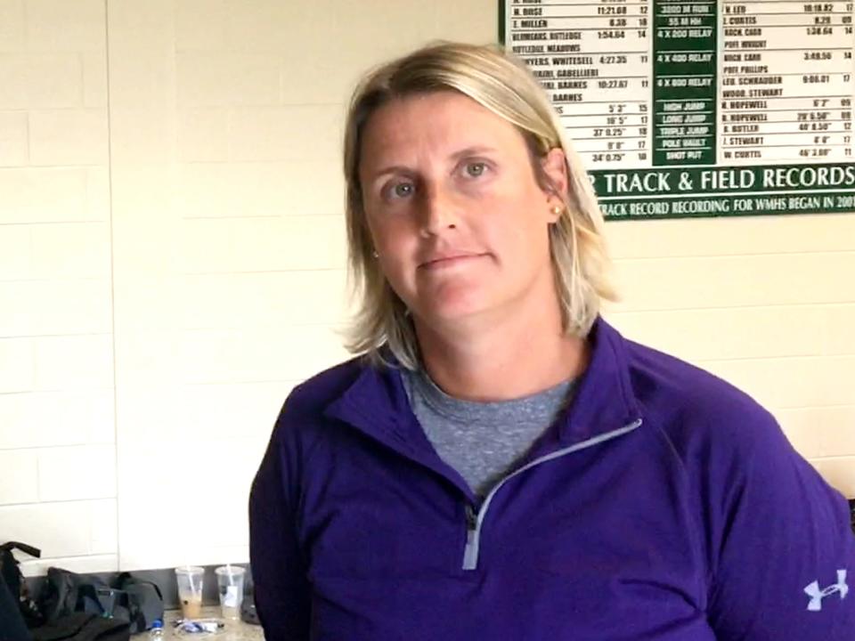 Lori Aleshire steps down at Waynesboro volleyball coach