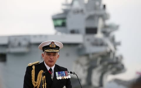 First Sea Lord Admiral Sir Philip Jones - Credit: PA