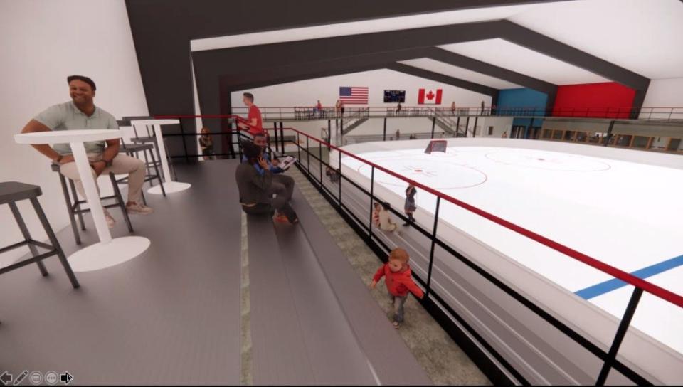 The Great Falls Ice Plex in 2021 kicked off a campaign to start its first facility improvements in 10 years.