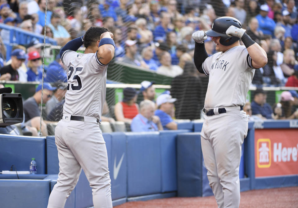 No surprise here: Our panel wants to see the Yankees back in the World Series. (Nick Turchiaro-USA TODAY Sports)