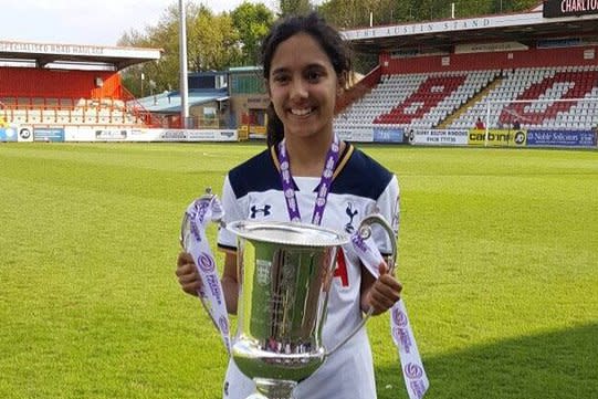 Tottenham star Maya Vio is on the shortlist: ES Local Feed