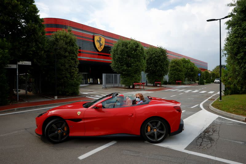 Ferrari reboots its effort to profit from fashion and fine dining