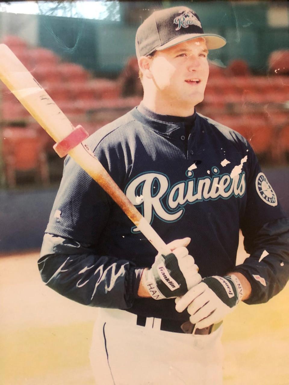 Terrel Hansen signed with the Mariners organization in 1994 but was sent to Tacoma in 1995, one of several close calls with the big leagues in his 13-year minor league career.