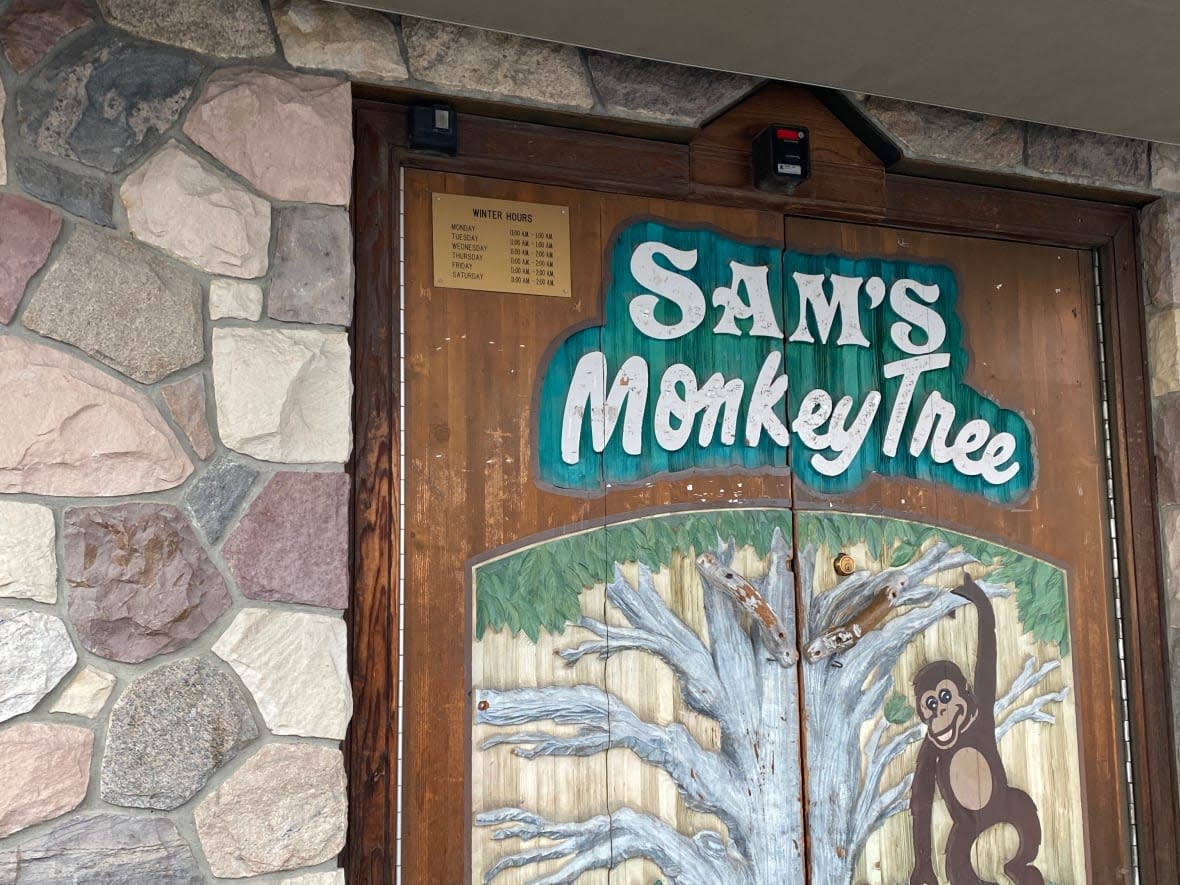 The Monkey Tree Pub. (Jenna Dulewich/CBC - image credit)