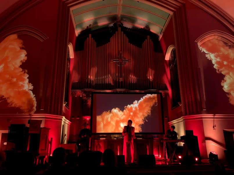 Lawrence Rothman at Moogfest 2018