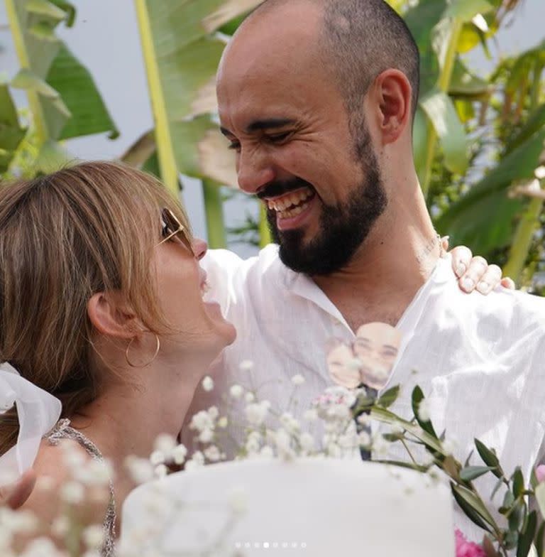 La ceremonia se llevó a cabo en Resistencia, el lugar donde reside la pareja