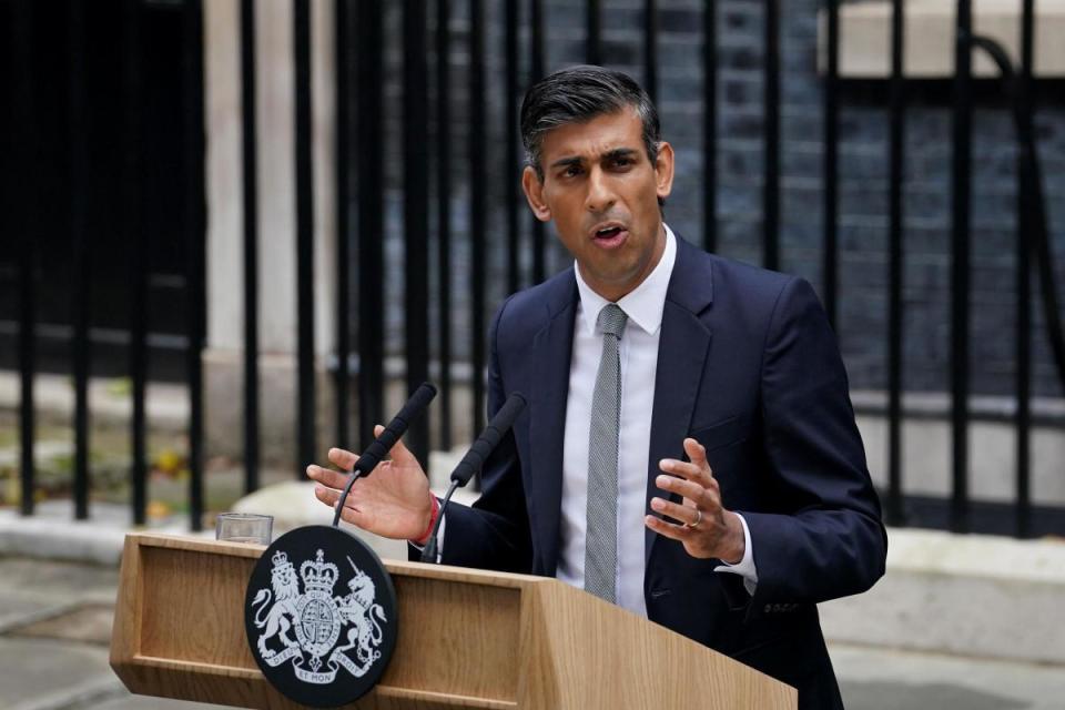 North Yorkshire MP 'Dishy' Rishi Sunak is runner up in a Top Ten of our most attractive male politicians <i>(Image: Supplied)</i>