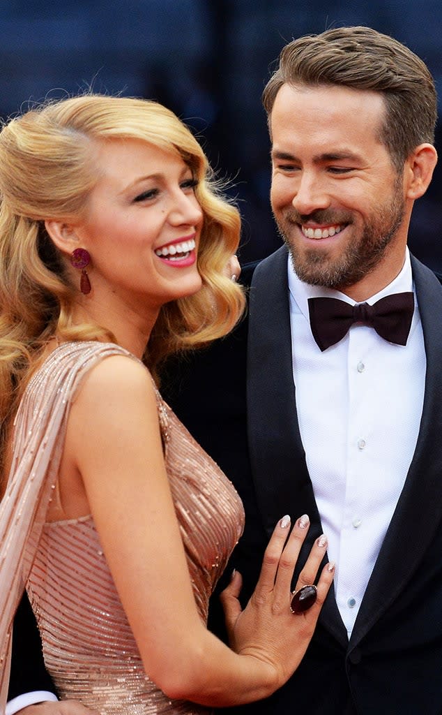 Blake Lively, Ryan Reynolds